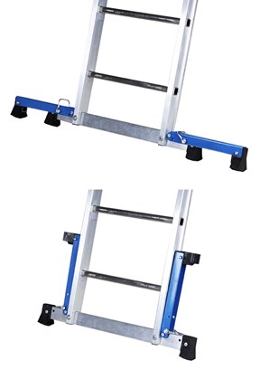 Foldable Stabilizer for Combination Ladders