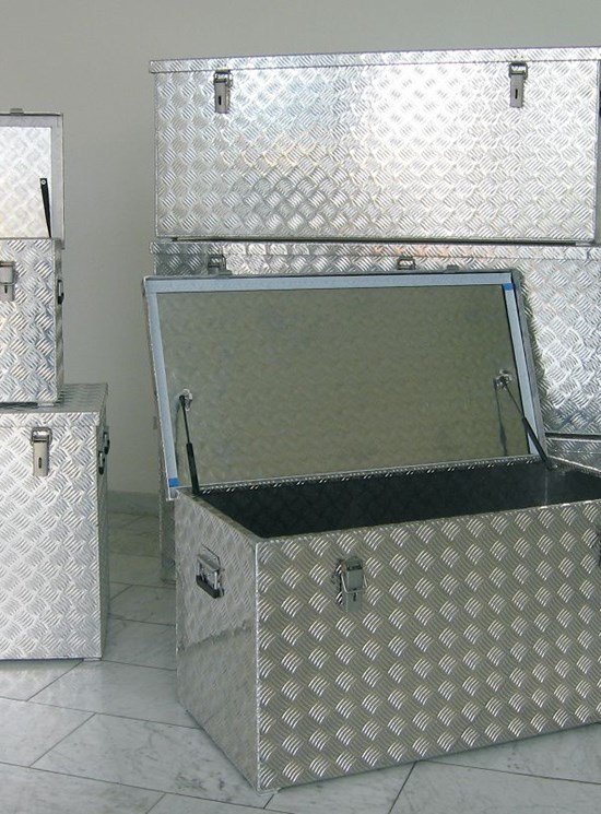Aluminium Boxes Class R (over the top quality)