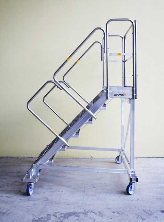 Coach access ladder 