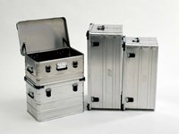 Cajas de aluminio. Serie D 