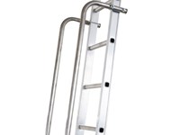 Luxe1 - Escalera profesional de aluminio de un tramo