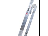 Hybrid Escalera de aluminio transformable para trabajar en tijera o apoyo