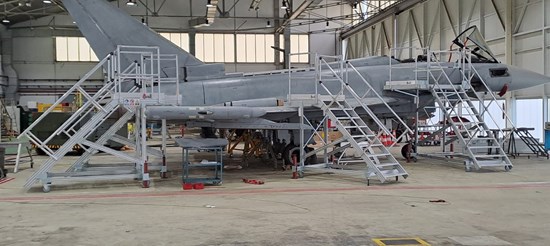 SPEZIELLER TURM für Eurofighter Typhoon