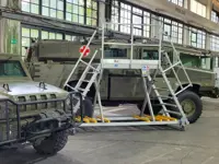 Brückenleiter für militärische und zivile Fahrzeuge