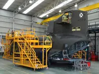 Spezielle Strukturen für Hubschrauber