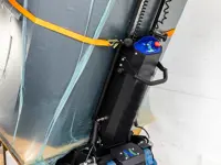 Ketten-D-Ketten-Elektrischer Treppenkletterwagen