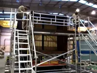 Spezielle Struktur für Container