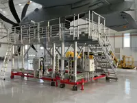 Spezielle Struktur für Flugzeugtriebwerke