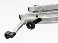 Transporträder für Ausfahrleitern