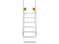 Aluminium-Aufstiegsleiter 54°