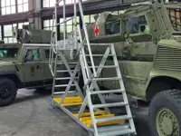 Brückenleiter für militärische und zivile Fahrzeuge