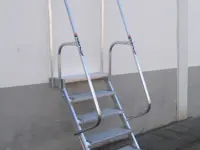 Feste Aluminium-Aufstiegsleitern für den Außenbereich 