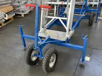 Plattform mit Deichsel für Tanker und Tanker