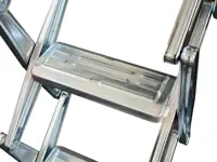 Einziehbare Deckenleiter HARMONICA