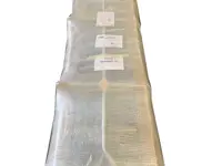 Aluminium-Aufstiegsleiter 45°