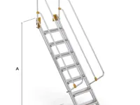 Aluminium-Aufstiegsleiter 54°