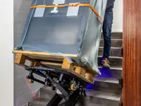 Ketten-D-Ketten-Elektrischer Treppenkletterwagen