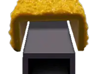 Rutschfeste Abdeckung für Wirbel