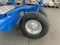 Plattform mit Deichsel für Tanker und Tanker