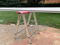 Bock Stand Aus Aluminium