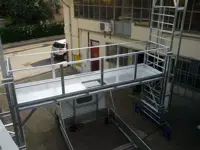 Bahnsteige für Lkw-Kabinen