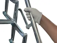 Einziehbare Deckenleiter HARMONICA