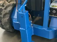 Selbstfahrender Ketten-Sargheber