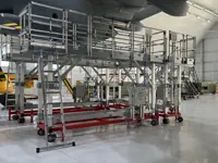 Spezielle Struktur für Flugzeugtriebwerke