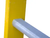 Leiter mit Feuerwehrhaken