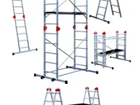 Kleines Multirey-Gerüst