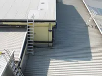 Maßgeschneiderte Treppen für Dächer und Dächer