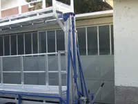 Doppelbahnsteig für Züge