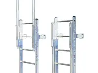 Leiter für Brunnen und Kanallöcher