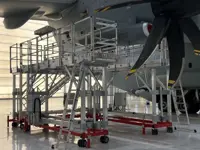 Spezielle Struktur für Flugzeugtriebwerke