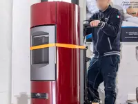 Ketten-D-Ketten-Elektrischer Treppenkletterwagen