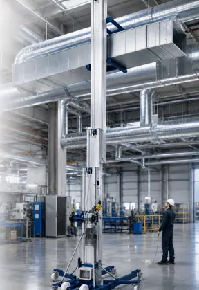 ELEKTRISCHER MATERIALHEBER... - Fahrbare elektrische Materialheber.