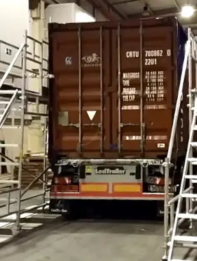 Spezielle Struktur für Container