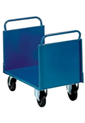 Güterwagen mit zwei Seiten 100x60