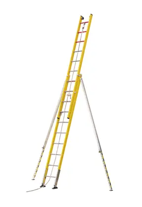 FIBRASAFE FSF (Fassade) - 100 % isolierende Fiberglas-Arbeitsstation...