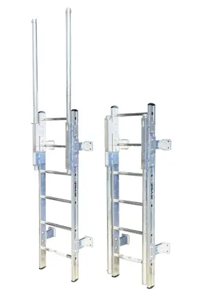 Leiter für Brunnen und Kanallöcher