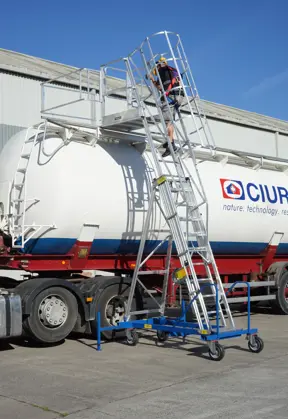 Leiter für Tanker und Panzer 