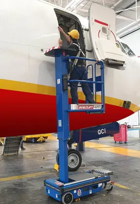 Flugplattform für Flughäfen und Flugzeuge