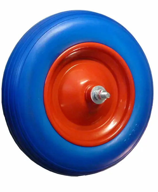 Polypropylen-Schubkarre