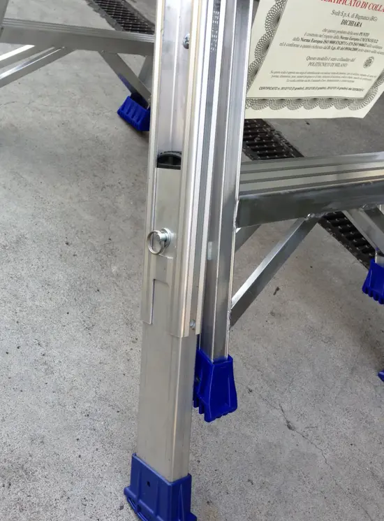 Svelt Universal-Nivelliermaschine