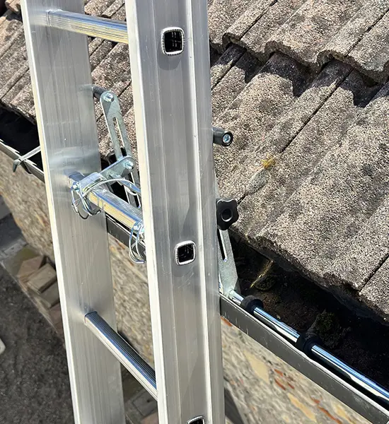 Automatischer Treppenstopp
