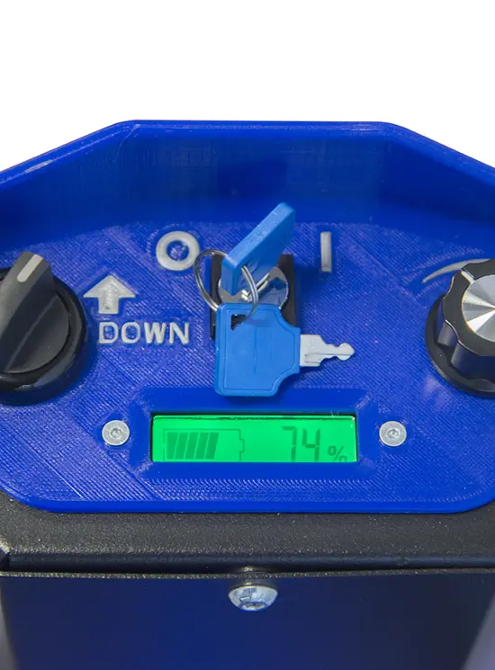 Elektrischer Treppenkletterwagen D-Light