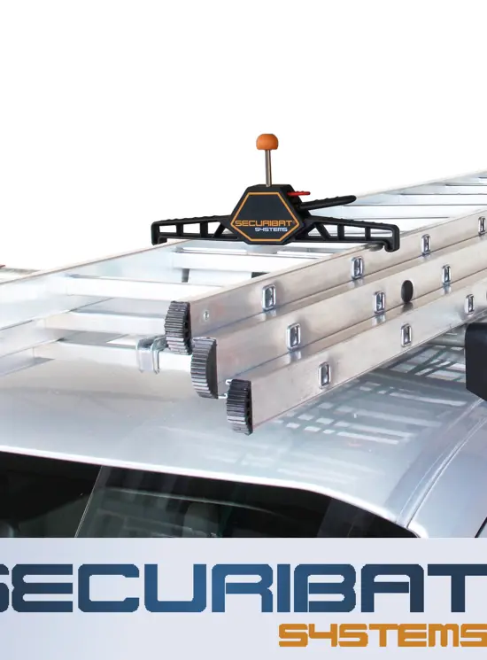 Leiter-Verriegelungshaken für SECURIBAT Gepäckträger