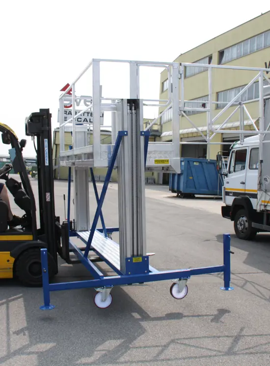 Plattform für Lkw- und Wagenkarosserien