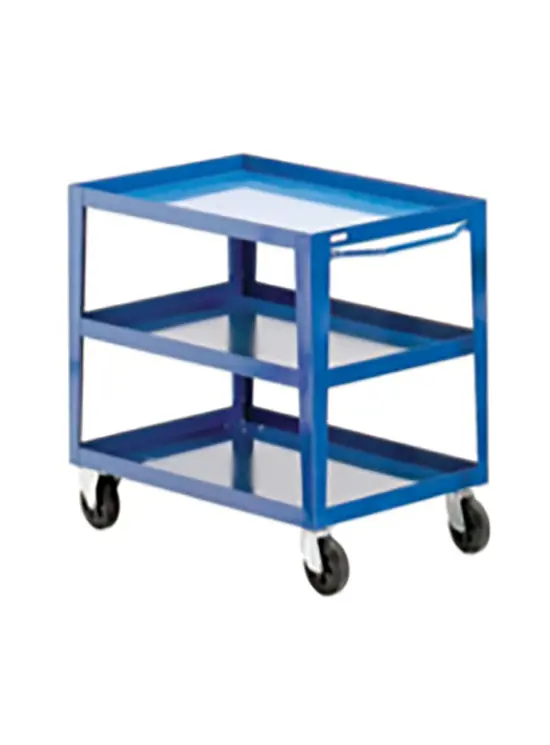 Werkzeugwagen mit 3 Regalen 100x60