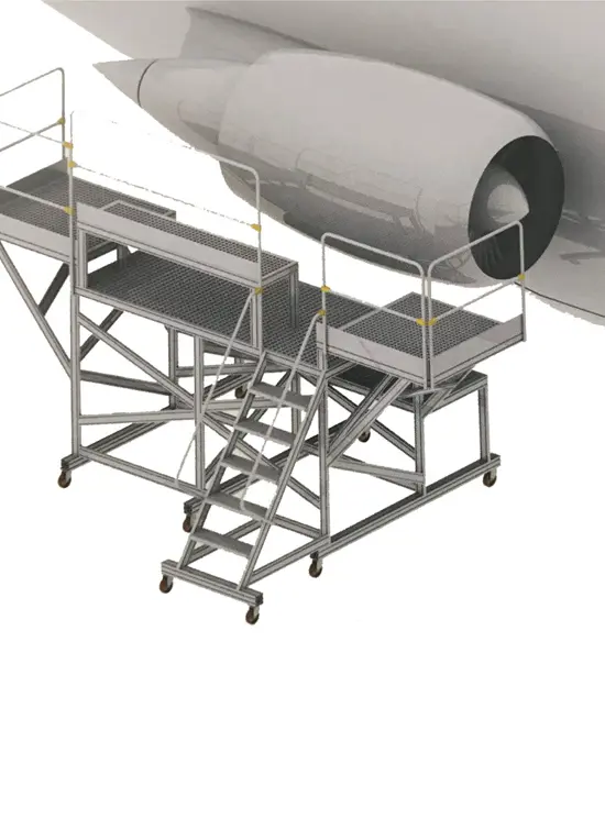 Spezielle Struktur für Flugzeuge